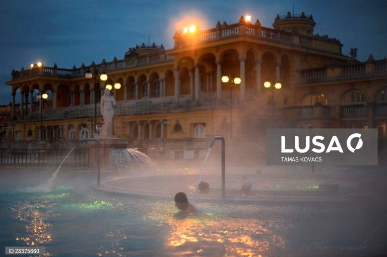 Hungria: Termas de Budapeste