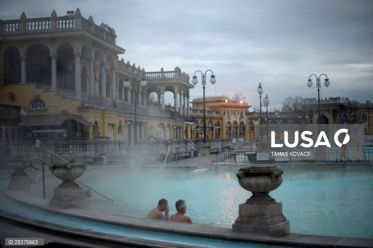 Hungria: Termas de Budapeste