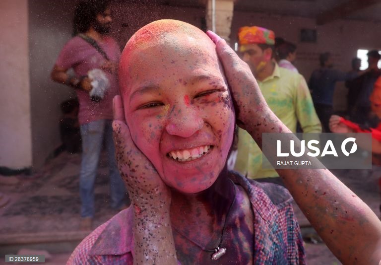 Índia: Festival das cores em Nandgaon