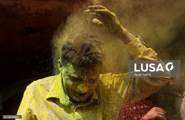 Índia: Festival das cores em Nandgaon