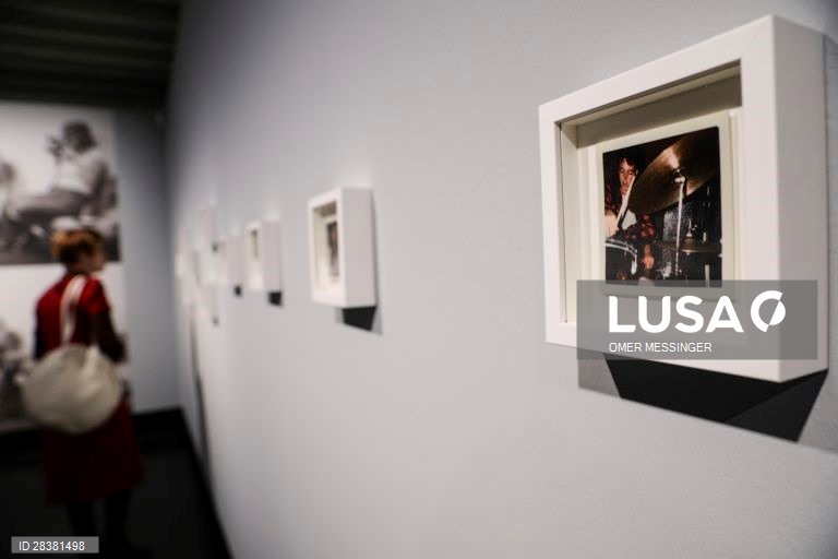 Exibição 'Linda McCartney-The Polaroid Diaries' na galeria C/O em Berlim