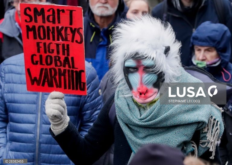 Bélgica: Marcha de jovens pelo Clima