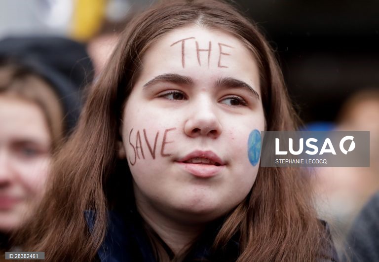 Bélgica: Marcha de jovens pelo Clima