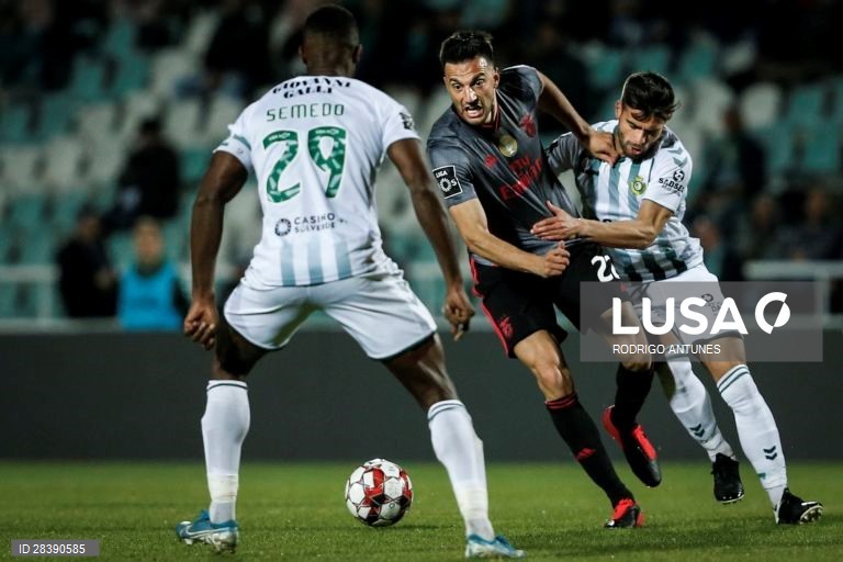 Vitória de Setúbal vs Benfica