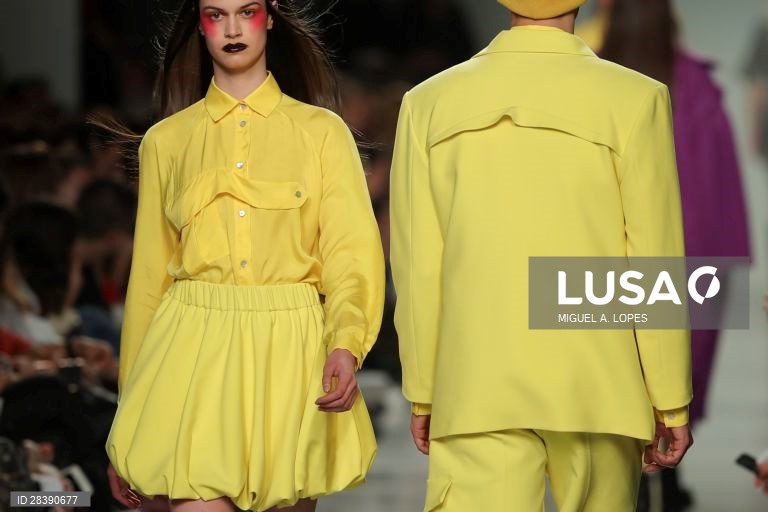 54.ª edição da ModaLisboa Awake - Lisboa Fashion Week 20/21