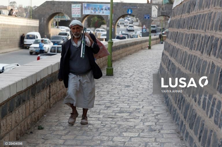 Iémen: Cidade Velha de Saná