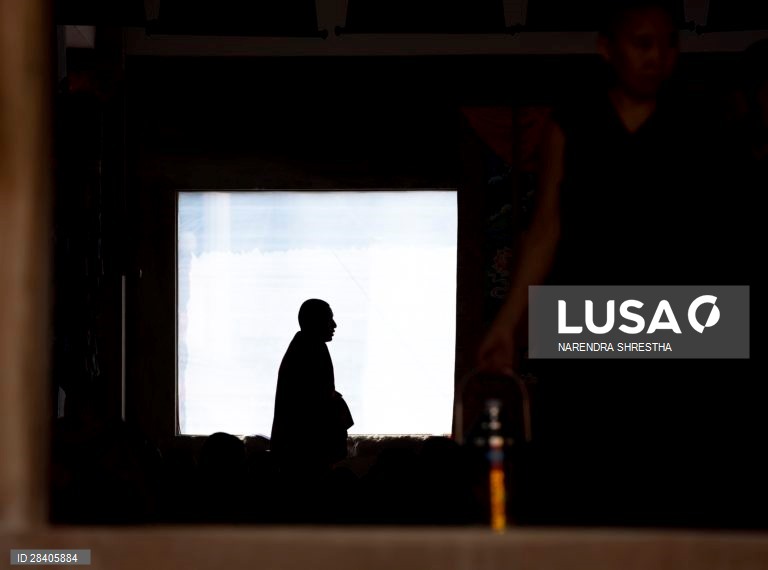 Festival de Gelug Monlam em Kathmandu