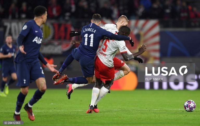 RB Leipzig vs Tottenham Hotspur