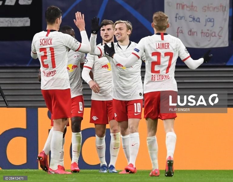 RB Leipzig vs Tottenham Hotspur