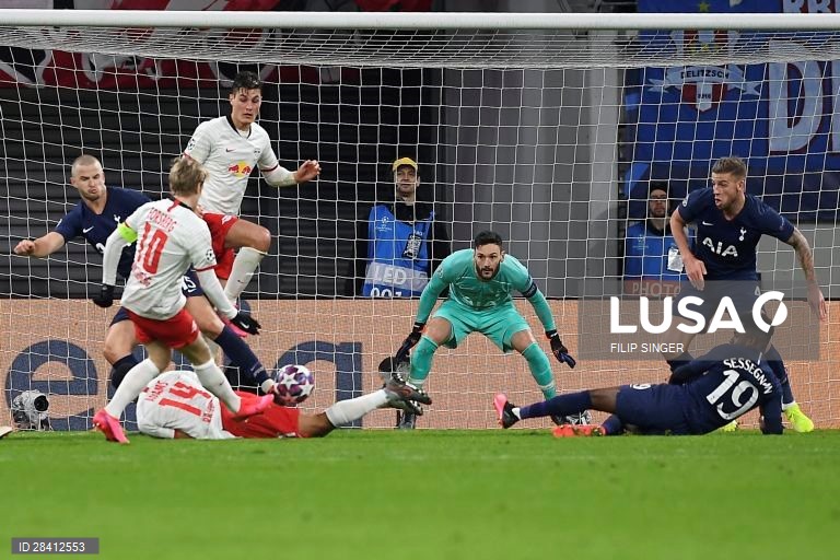 RB Leipzig vs Tottenham Hotspur