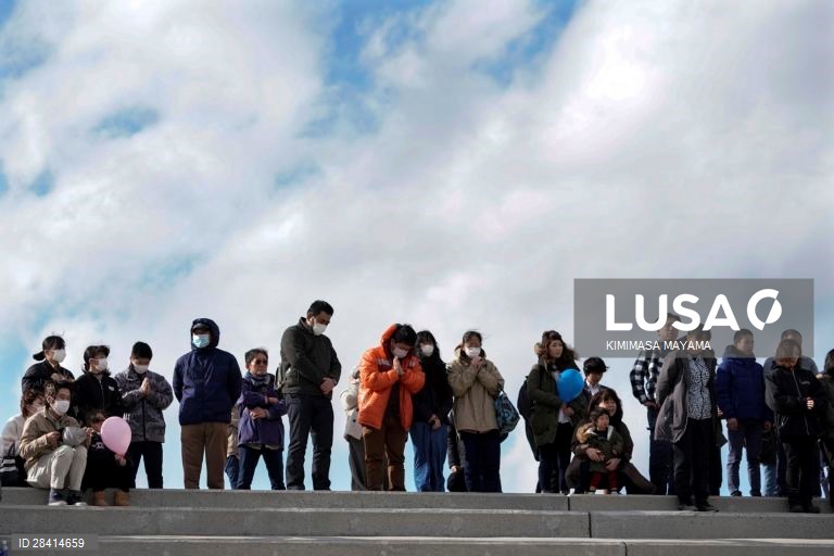 Japão assinala discretamente o tsunami de 2011