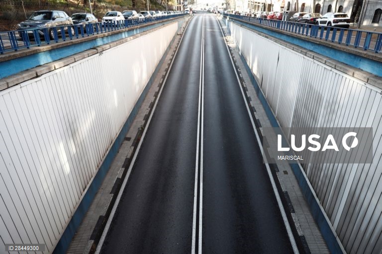 Início da semana em Madrid sob o medo do Covid-19