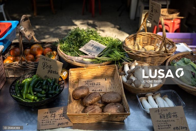 China: Hong Kong opta por consumir produtos frescos locais