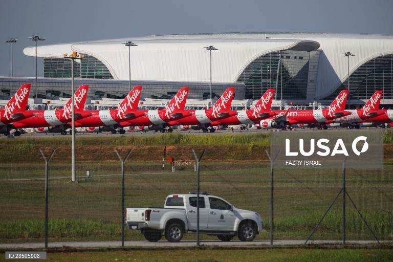 Covid-19: Aeroporto Internacional de Kuala Lumpur