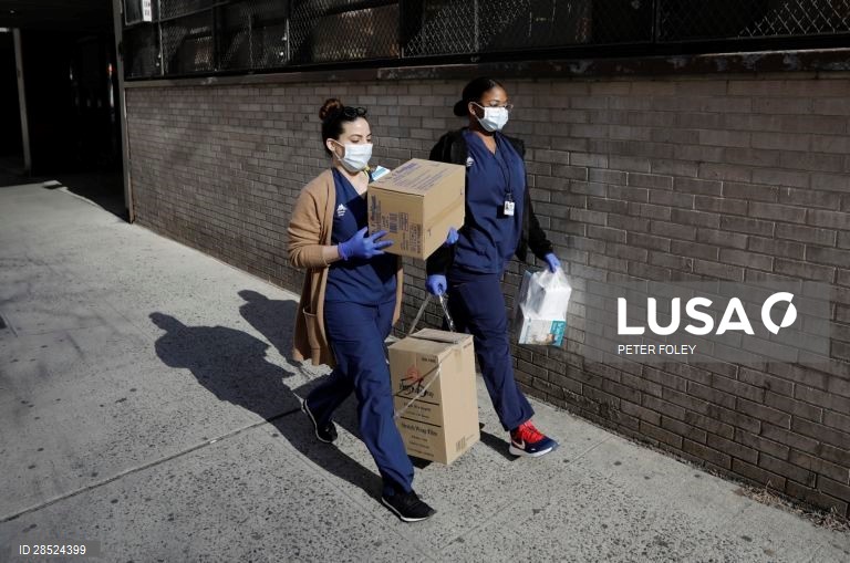 Covid-19: Estados Unidos da América