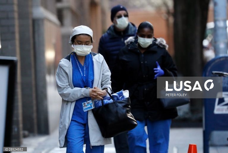 Covid-19: Estados Unidos da América