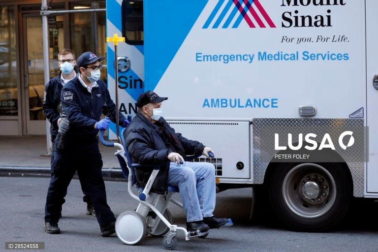 Covid-19: Estados Unidos da América