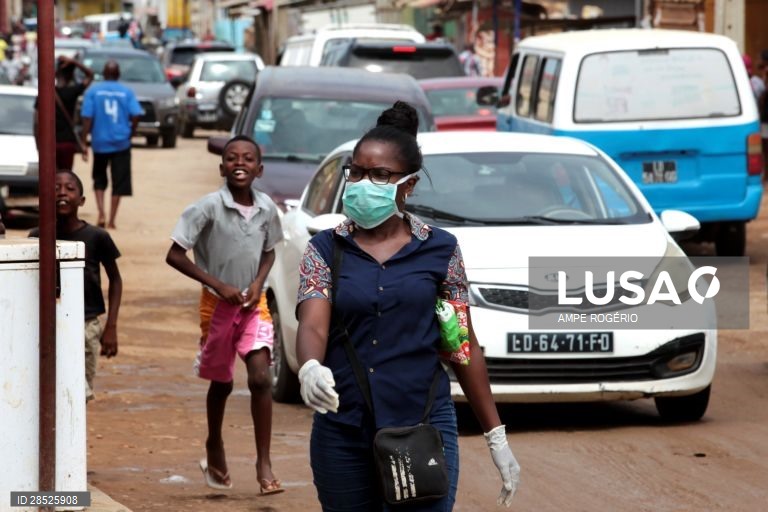 Covid-19: Musseque de Catinton em Luanda