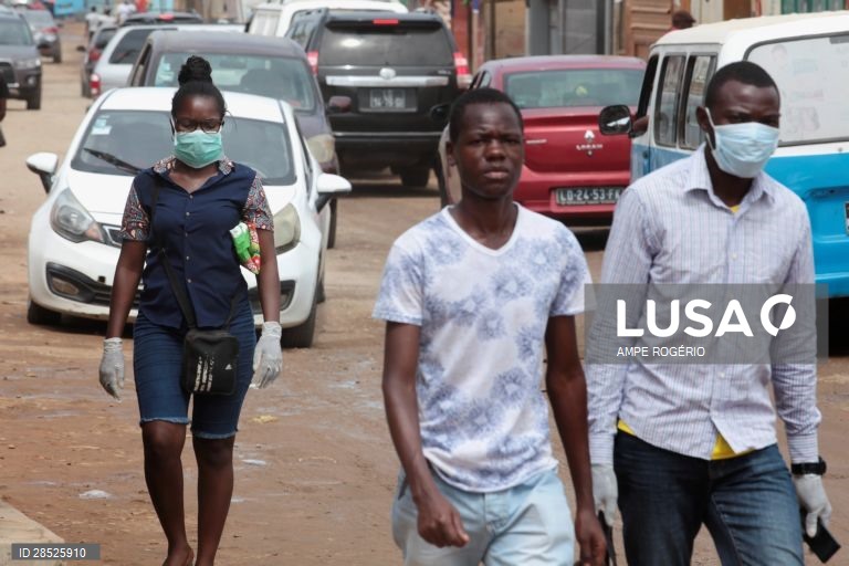 Covid-19: Musseque de Catinton em Luanda