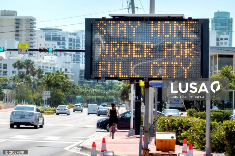 Covid-19: Estados Unidos da América