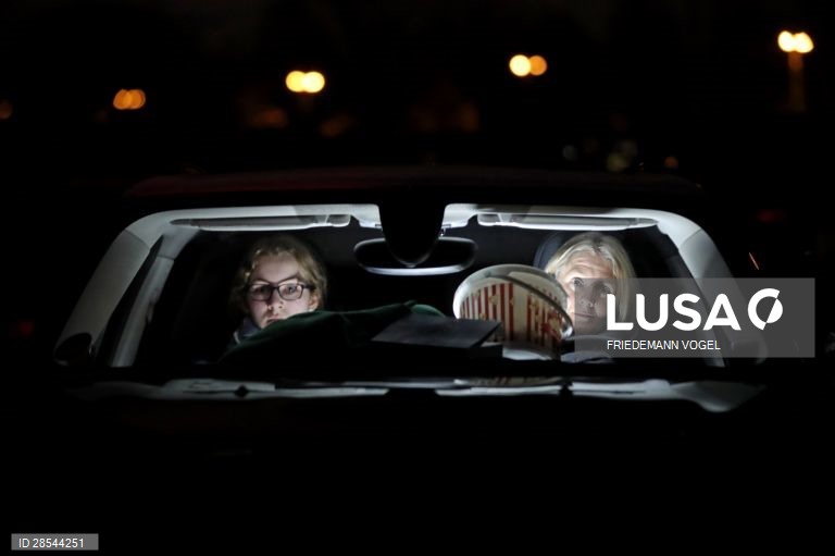 Cinema drive-in em Essen