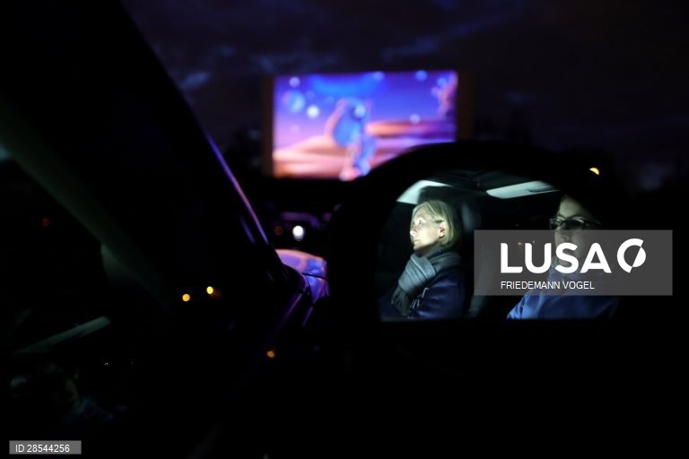 Cinema drive-in em Essen