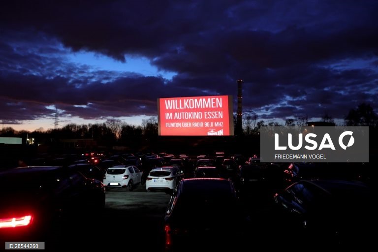 Cinema drive-in em Essen
