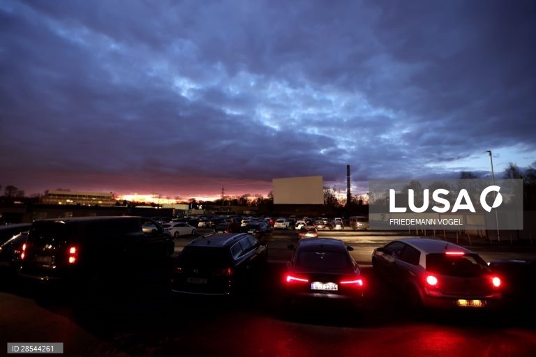 Cinema drive-in em Essen