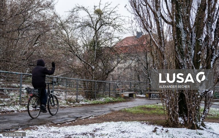 Neve na Europa