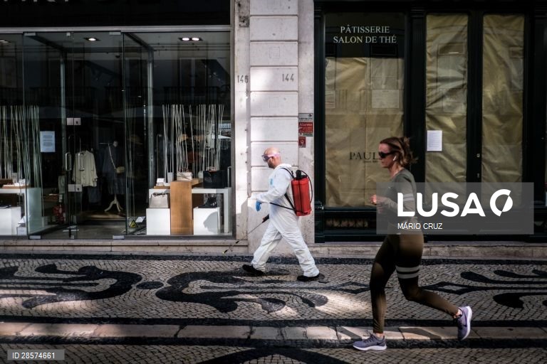 Covid-19: Lisboa