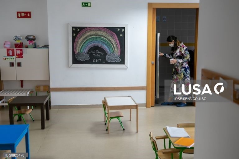 Covid-19: Creches preparam reabertura