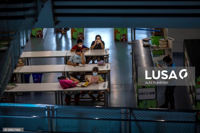 Covic-19: Bibliotecas reabrem na China