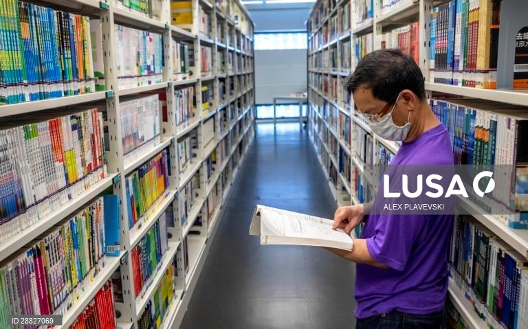 Covic-19: Bibliotecas reabrem na China