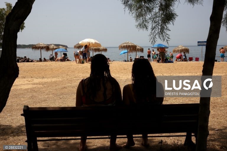 Covid-19: reabertura das praias na Grécia