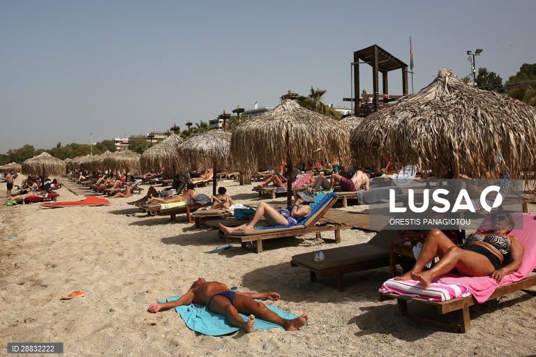 Covid-19: reabertura das praias na Grécia