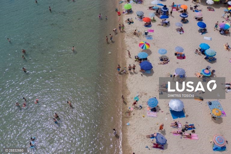 Covid-19: reabertura das praias na Grécia