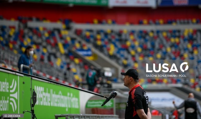 Futebol: Liga alemã - Fortuna Dusseldorf vs Paderborn (0-0)