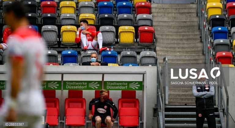 Futebol: Liga alemã - Fortuna Dusseldorf vs Paderborn (0-0)