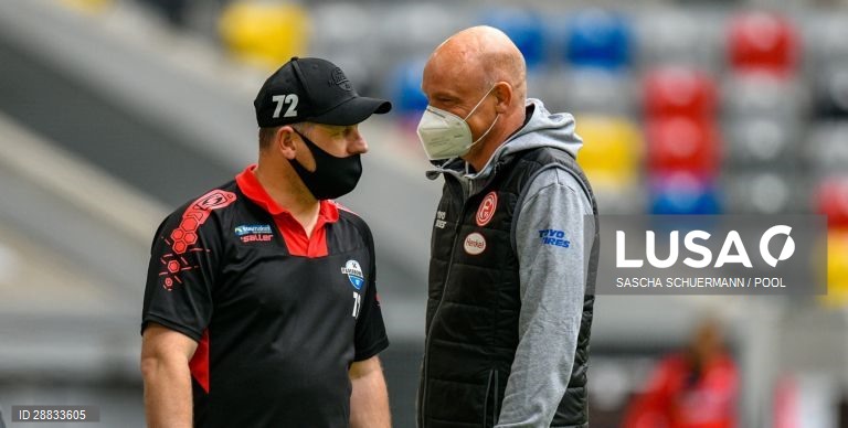 Futebol: Liga alemã - Fortuna Dusseldorf vs Paderborn (0-0)