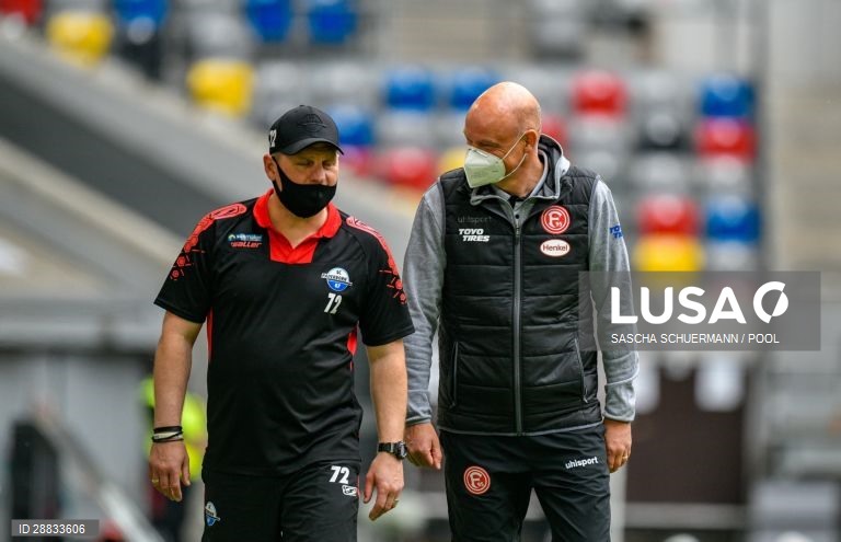 Futebol: Liga alemã - Fortuna Dusseldorf vs Paderborn (0-0)