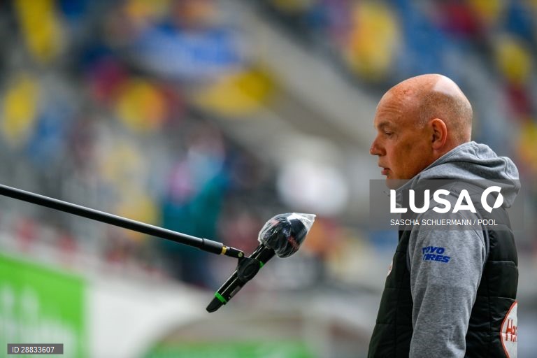 Futebol: Liga alemã - Fortuna Dusseldorf vs Paderborn (0-0)
