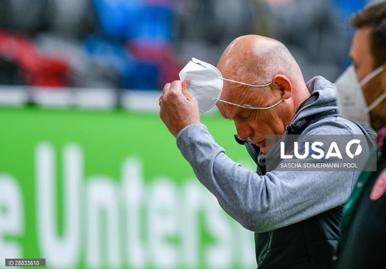 Futebol: Liga alemã - Fortuna Dusseldorf vs Paderborn (0-0)
