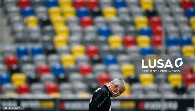 Futebol: Liga alemã - Fortuna Dusseldorf vs Paderborn (0-0)