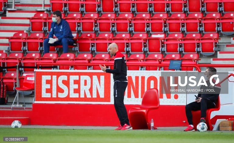 Futebol: Liga alemã - Union Berlim vs Bayern Munique (0-2)