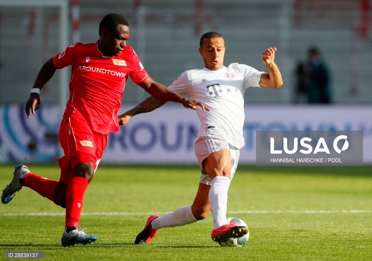 Futebol: Liga alemã - Union Berlim vs Bayern Munique (0-2)