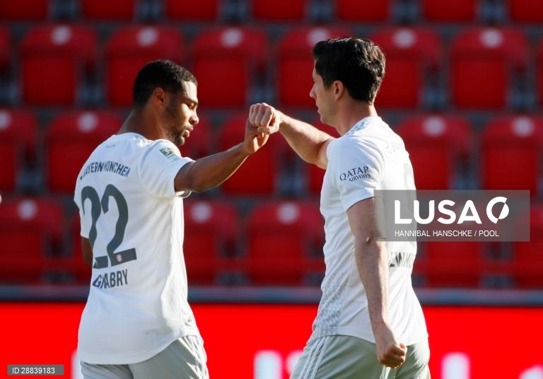 Futebol: Liga alemã - Union Berlim vs Bayern Munique (0-2)