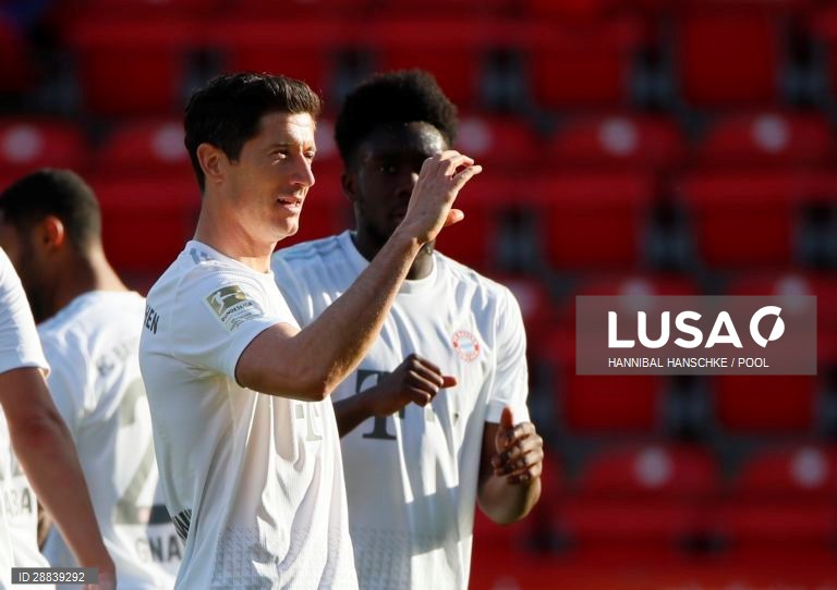 Futebol: Liga alemã - Union Berlim vs Bayern Munique (0-2)