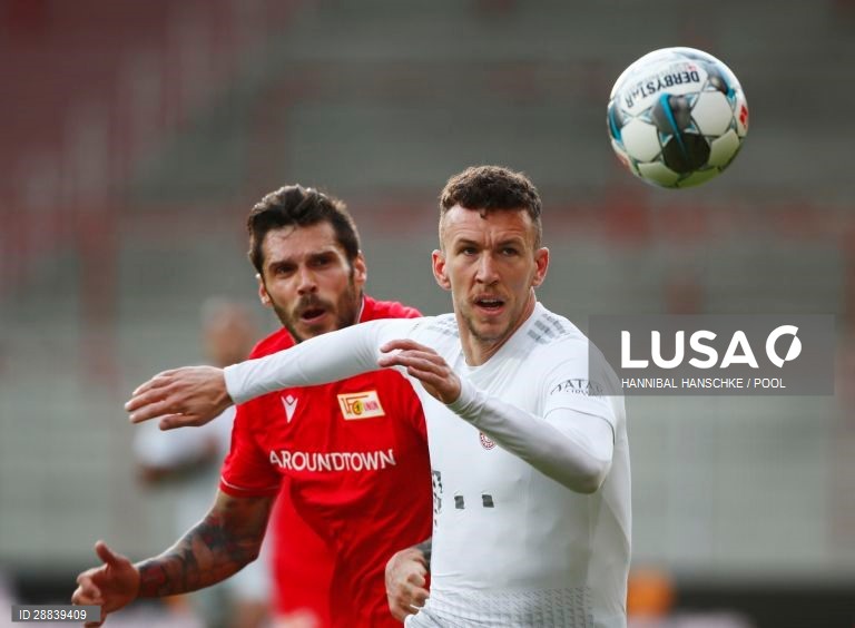 Futebol: Liga alemã - Union Berlim vs Bayern Munique (0-2)