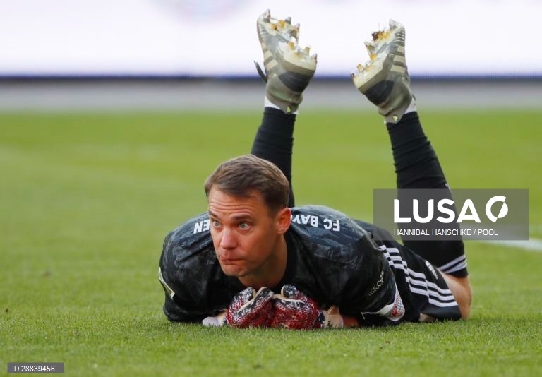 Futebol: Liga alemã - Union Berlim vs Bayern Munique (0-2)