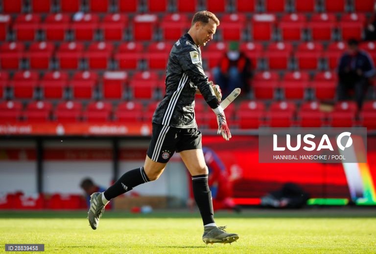 Futebol: Liga alemã - Union Berlim vs Bayern Munique (0-2)